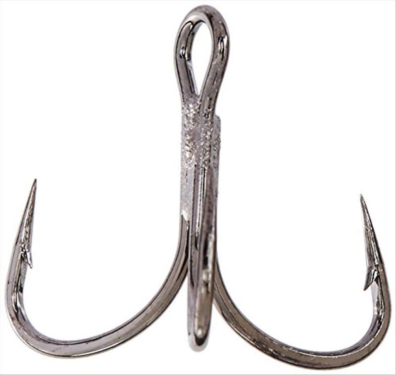 Mustad KVD Elite Triple Grip Treble 2X Short 1X Strong, 1/0